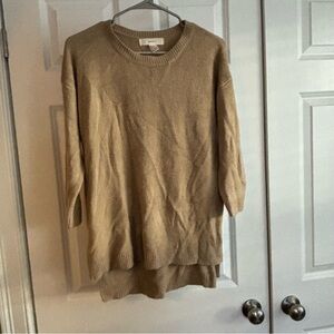 Forever 21 camel brown sweater size M